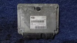 55190101 51740050 00468453610 Блок управления двигателем Fiat Panda 2 Арт e9957064, вид 2