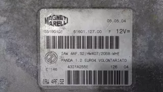 55190101 51740050 00468453610 Блок управления двигателем Fiat Panda 2 Арт e9957064, вид 3