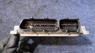 55190101 51740050 00468453610 Блок управления двигателем Fiat Panda 2 Арт e9957064, вид 4