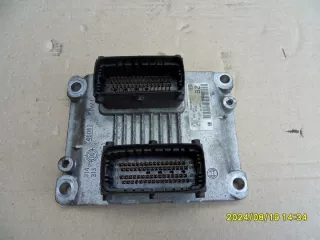 09115112 Блок управления двигателем Opel Corsa C Арт e9957611, вид 1