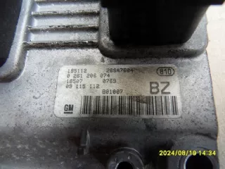 09115112 Блок управления двигателем Opel Corsa C Арт e9957611, вид 2