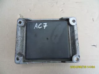 09115112 Блок управления двигателем Opel Corsa C Арт e9957611, вид 3