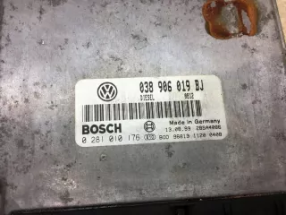 038906019BJ 0281010176 Блок управления двигателем Volkswagen Passat B5 Арт e9958520, вид 3