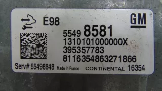 395357783  55509243 Блок управления двигателем Opel Mokka 1 Арт e9962731, вид 3
