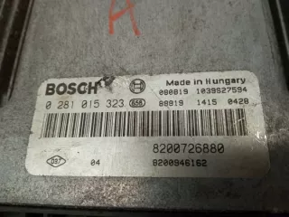 0281015323 8200726880 2007- Блок управления двигателем Renault Laguna 3 Арт e9962808, вид 2