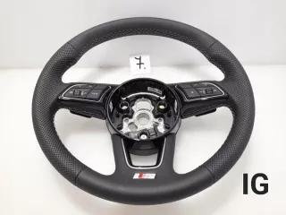 8W0419689 8W0419091FT Руль Audi A4 B9 Арт e9969551, вид 1