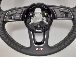8W0419689 8W0419091FT Руль Audi A4 B9 Арт e9969551, вид 3
