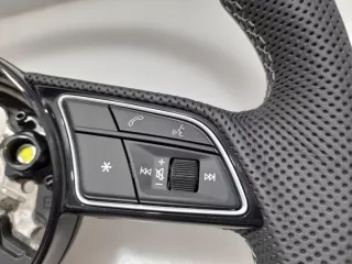 8W0419689 8W0419091FT Руль Audi A4 B9 Арт e9969551, вид 8