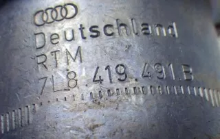 7L8419491B Рулевая колонка Audi Q7 4L Арт e9972377, вид 2