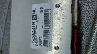 16202319 Блок управления двигателем Opel Vectra B Арт e9976455, вид 2