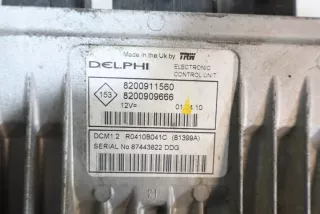 8200911560 Блок управления двигателем Renault Clio 3 Арт e9976499, вид 4