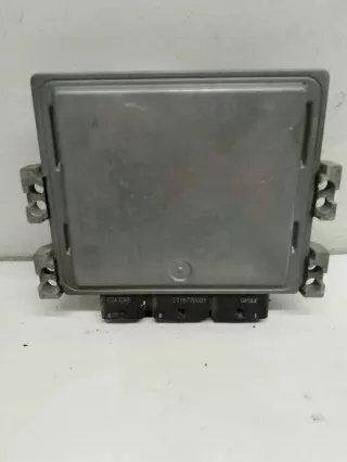 8200542288 S122326107A Блок управления двигателем Renault Megane 2 Арт e9976532, вид 1