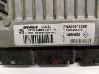 8200542288 S122326107A Блок управления двигателем Renault Megane 2 Арт e9976532, вид 2