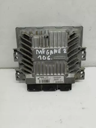 8200542288 S122326107A Блок управления двигателем Renault Megane 2 Арт e9976532, вид 3