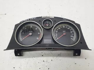 93182882 Щиток приборов (приборная панель) Opel Astra H Арт e9983479, вид 1