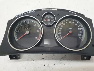 93182882 Щиток приборов (приборная панель) Opel Astra H Арт e9983479, вид 2