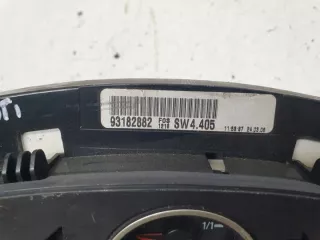 93182882 Щиток приборов (приборная панель) Opel Astra H Арт e9983479, вид 4