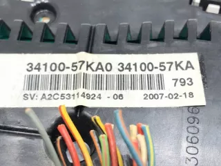 34100-57KA0 LORK-1621-23443 Щиток приборов (приборная панель) Suzuki Swift 3 Арт e9983614, вид 4