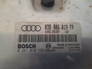 038906019FP Блок управления двигателем Audi A4 B6 Арт e9983856, вид 2