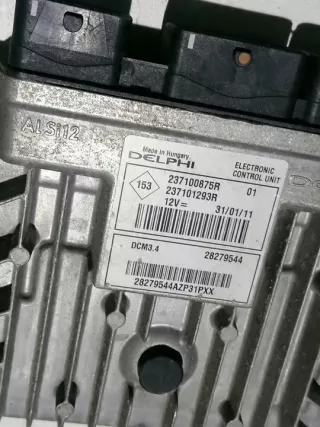 237100875R Блок управления двигателем Renault Clio 3 Арт e9985004, вид 2