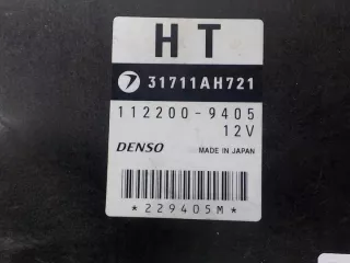 31711AH721 112200-9405 Блок управления АКПП Subaru Legacy 4 Арт e9989356, вид 2