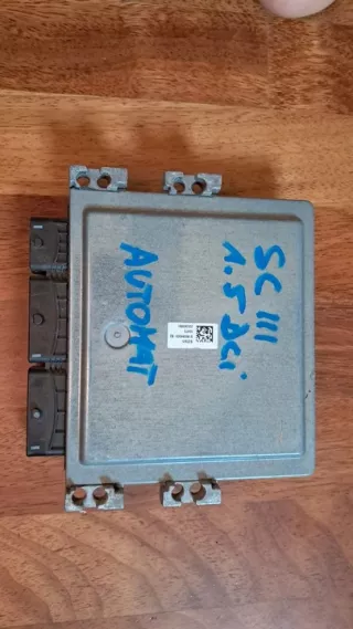 237103738R 237100669R S180067122A SID305 Блок управления двигателем Renault Scenic 3 Арт e9998089, вид 4