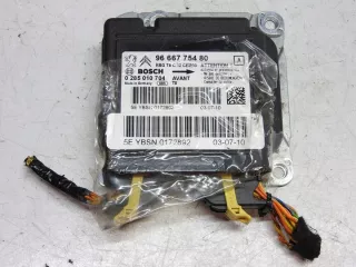 9666775480 0285010704 Блок AirBag Peugeot 5008 Арт e9998378, вид 1