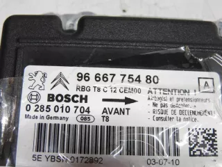 9666775480 0285010704 Блок AirBag Peugeot 5008 Арт e9998378, вид 2
