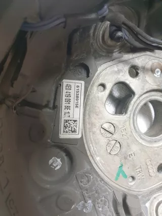 4E0419091BE Руль Audi A8 D3 (S8) Арт e9999268, вид 3