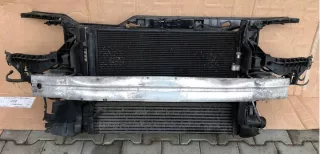  Передняя панель крепления облицовки (телевизор) Audi A4 B8 Арт e9999449, вид 4