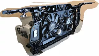 8K0805594L Передняя панель крепления облицовки (телевизор) Audi A4 B8 Арт e9999451, вид 1
