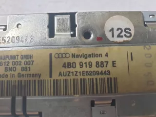 4B0919887E Блок навигации Audi A4 B7 Арт e10002640, вид 4
