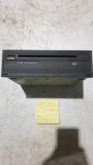 4E0919887L 4E0910887T Блок навигации Audi A6 C6 (S6,RS6) Арт e10002809, вид 1