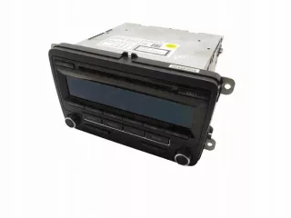 5M0035186J 2009-2012 Блок навигации Volkswagen Polo 5 Арт e10003590, вид 1