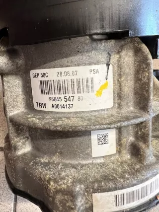 9684554780 Насос гидроусилителя руля Peugeot 308 1 Арт e10006234, вид 3