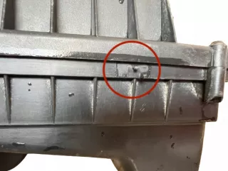 55556464 Корпус воздушного фильтра Opel Astra H Арт e10007370, вид 7