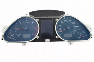 4F0920950R Щиток приборов (приборная панель) Audi A6 C6 (S6,RS6) Арт e10008483, вид 4