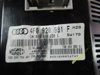 4F0920981F Щиток приборов (приборная панель) Audi A6 C6 (S6,RS6) Арт e10008537, вид 6