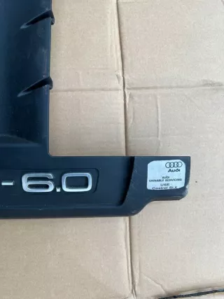 07C103925E Декоративная крышка двигателя Audi A8 D3 (S8) Арт e10009995, вид 3