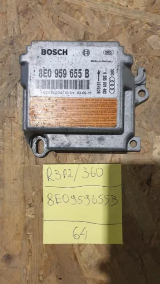 8E0959655B Блок AirBag Audi A4 B7 Арт e10011926, вид 1