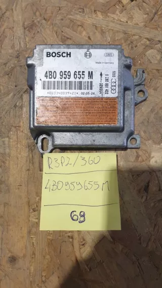 4B0959655M Блок AirBag Audi A6 C5 (S6,RS6) Арт e10012038, вид 1