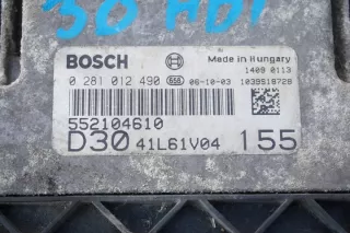 552104610 Блок управления двигателем Citroen Jumper 2 Арт e10012366, вид 2