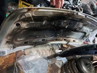 651001399R Капот Renault Master 3 Арт e10012757, вид 7