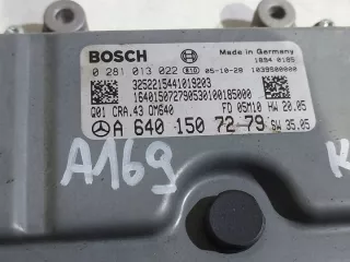 A6401507279 Блок управления двигателем Mercedes A W169 Арт e10012796, вид 2
