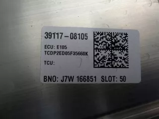39117-08105, 3919908020 Блок управления двигателем Kia Ceed 3 Арт e10013846, вид 2