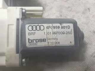4F0959801D 1101-997009-201 774-60190-01 977273-101 Моторчик стеклоподъемника Audi A6 C6 (S6,RS6) Арт e10014140, вид 2