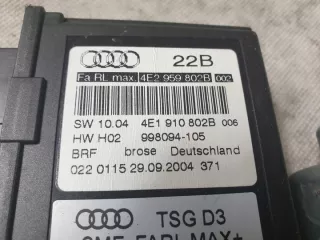 4E2959802B Моторчик стеклоподъемника Audi A8 D3 (S8) Арт e10014176, вид 2