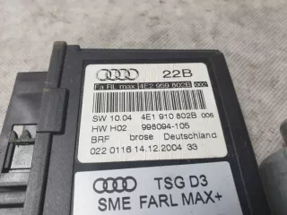 4E2959802B Моторчик стеклоподъемника Audi A8 D3 (S8) Арт e10014186, вид 2