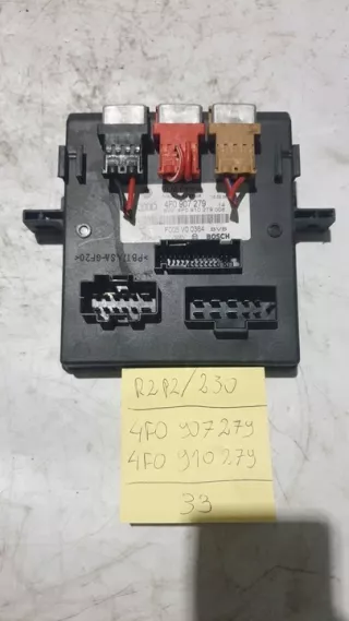 4F0907279 4F0910279 Блок управления светом Audi A6 C6 (S6,RS6) Арт e10014700, вид 1