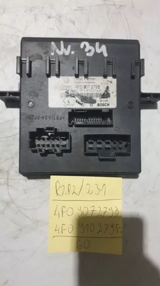 4F0907279B 4F0910279E Блок управления светом Audi A6 C6 (S6,RS6) Арт e10014713, вид 1